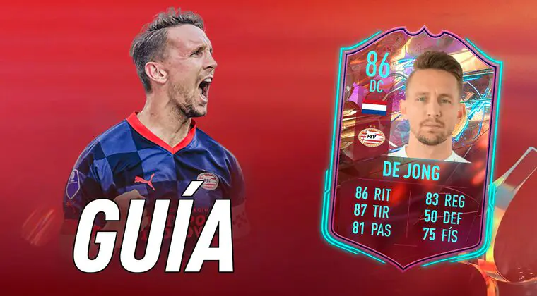 Imagen de FIFA 23: guía para conseguir a Luuk de Jong Rulebreakers