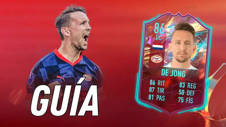 FIFA 23 Ultimate Team Guía Luuk de Jong Rulebreakers