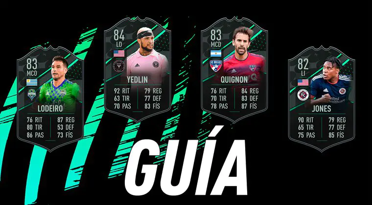 Imagen de FIFA 23: guía para conseguir todas las cartas Fundaciones gratuitas de la MLS (Yedlin, Quignon, Lodeiro y Jones)