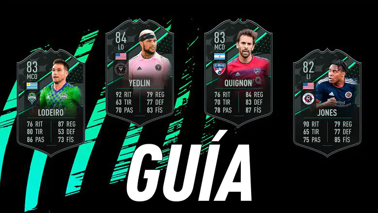 FIFA 23 Ultimate Team Guía Fundaciones MLS Yedlin Quignon Lodeiro Jones
