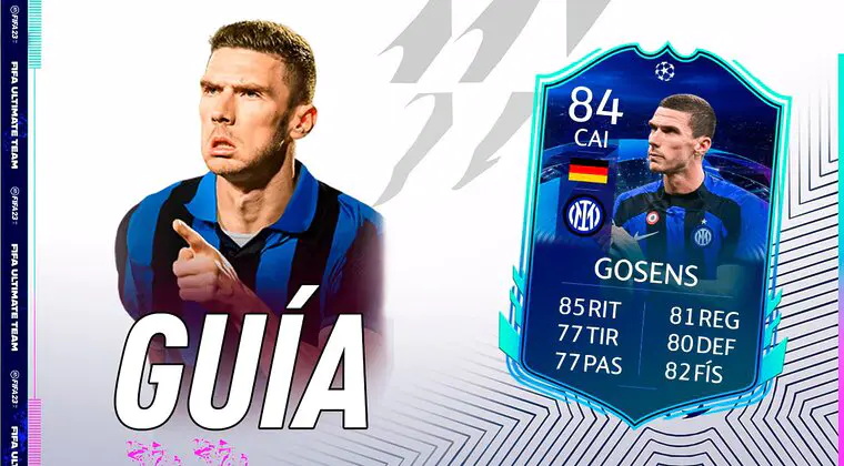 Imagen de FIFA 23: guía para conseguir a Robin Gosens RTTK