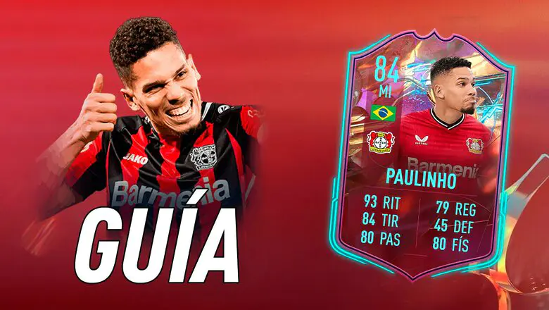 FIFA 23 Ultimate Team Guía Paulinho Rulebreakers