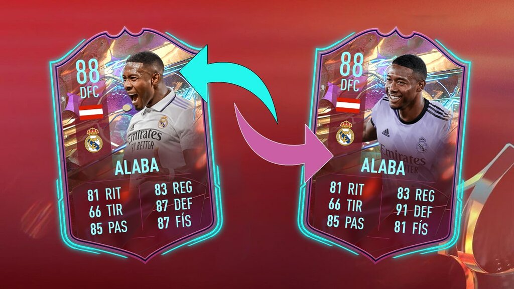 FIFA 23 Ultimate Team SBC Alaba Rulebreakers