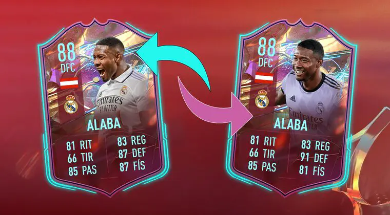 Imagen de FIFA 23: ¿Merece la pena David Alaba Rulebreakers? ¿Qué versión elijo? + Solución del SBC