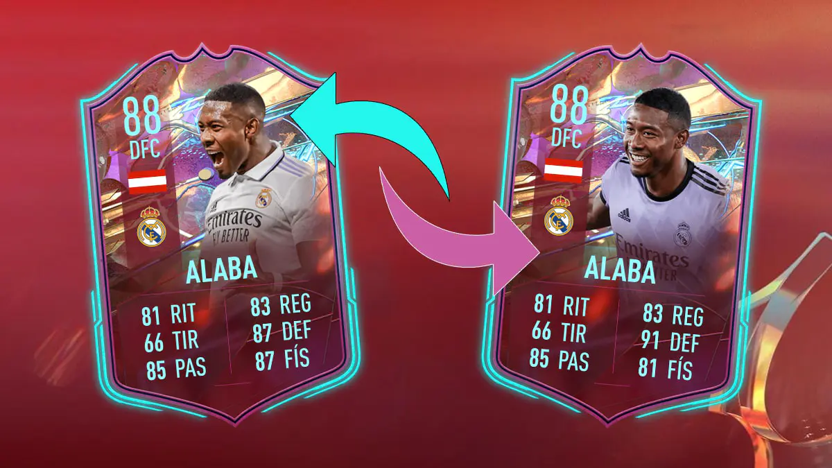 FIFA 23 Ultimate Team SBC Alaba Rulebreakers