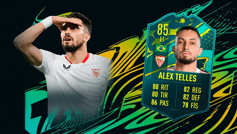 FIFA 23 Ultimate Team SBC Alex Telles Moments