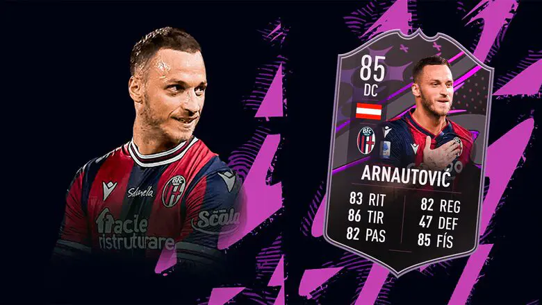 FIFA 23 Ultimate Team SBC Arnautovic Dúo Dinámico