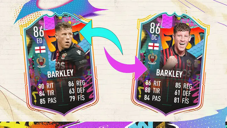 FIFA 23 Ultimate Team SBC Barkley OOP