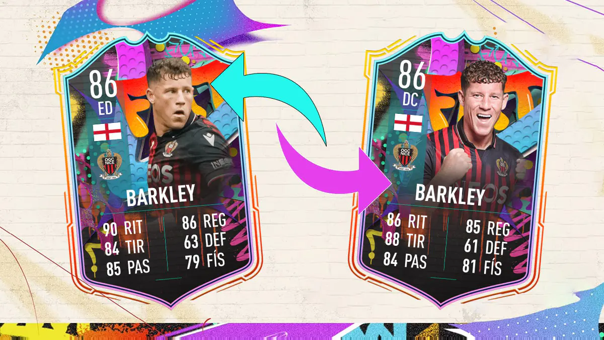 FIFA 23 Ultimate Team SBC Barkley OOP