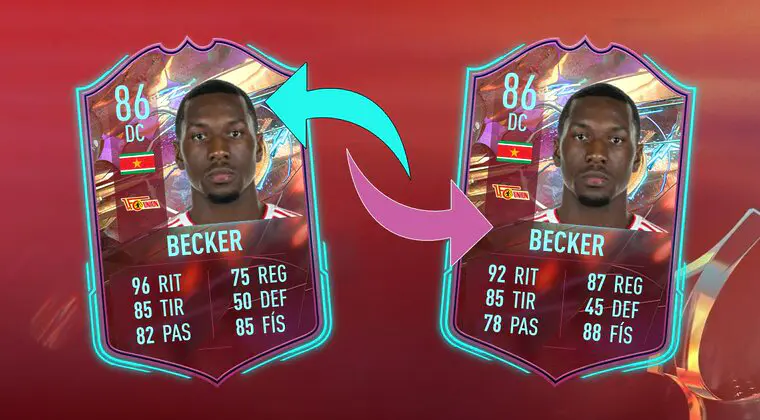 Imagen de FIFA 23: ¿Merece la pena Becker Rulebreakers? ¿Qué versión elijo? + Solución del SBC