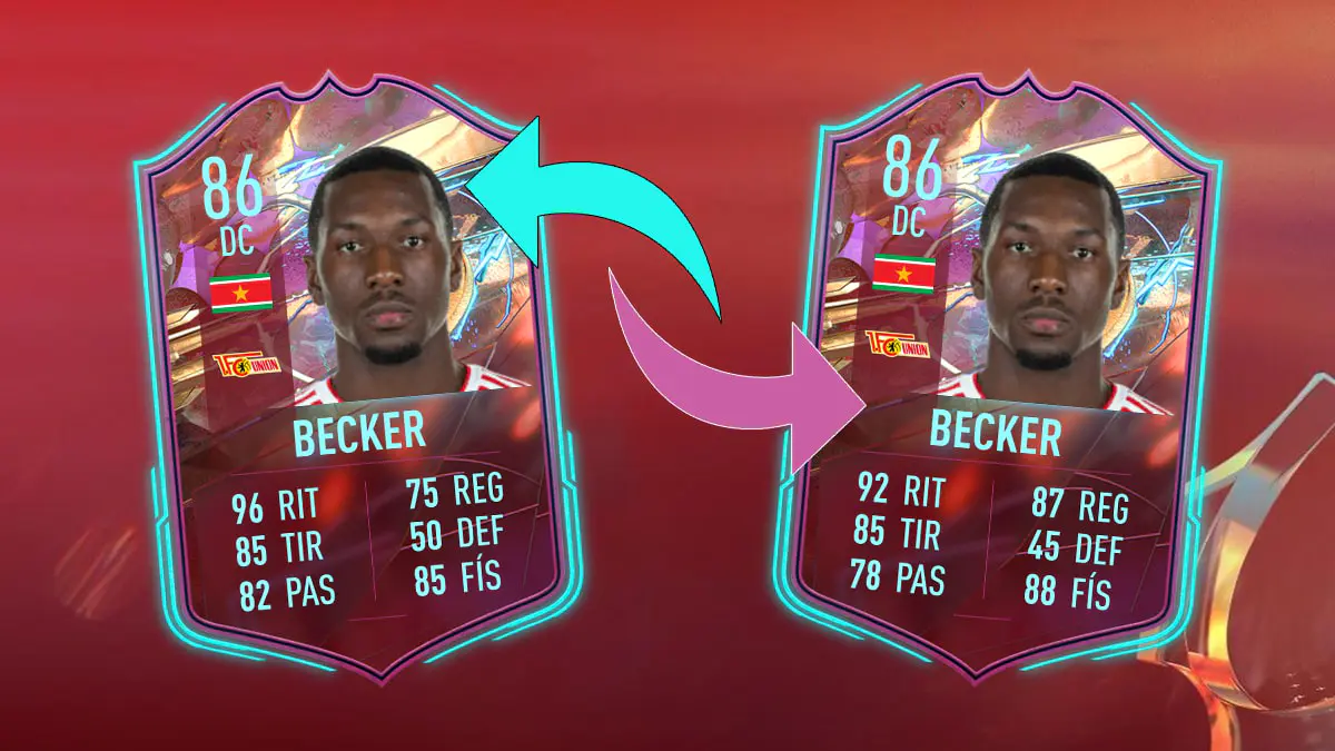 FIFA 23 Ultimate Team SBC Becker Rulebreakers