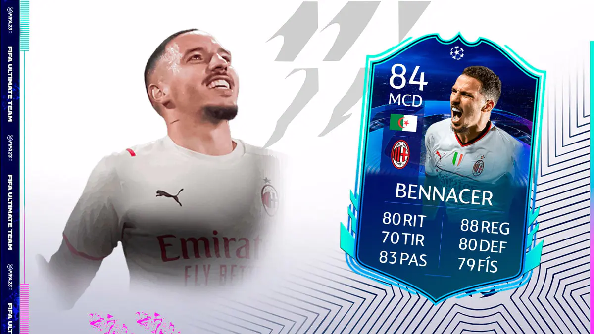 FIFA 23 Ultimate Team SBC Bennacer RTTK