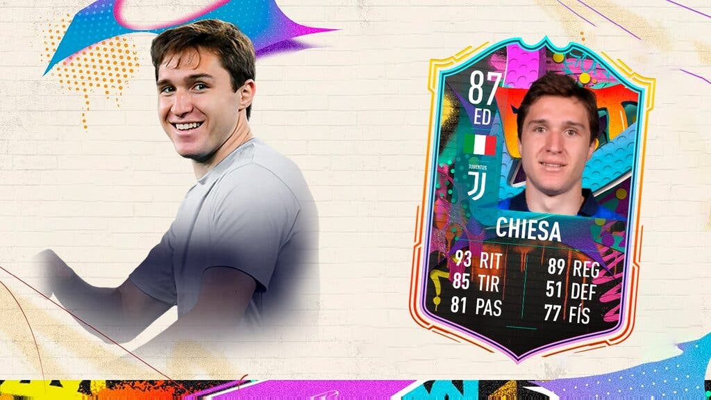 FIFA 23 Ultimate Team SBC Chiesa Out of Position