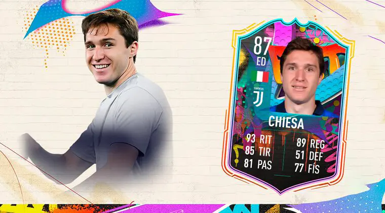 Imagen de FIFA 23: ¿Merece la pena Federico Chiesa Out of Position? + Solución del SBC