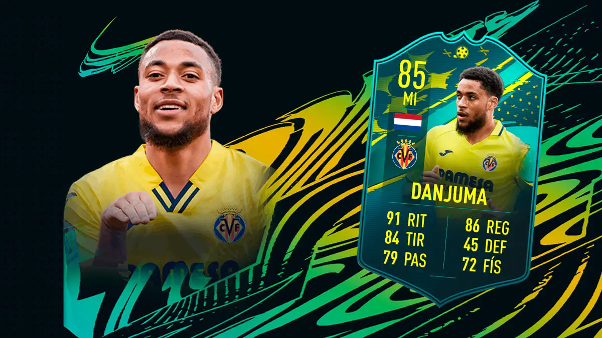 FIFA 23 Ultimate Team SBC Danjuma Moments