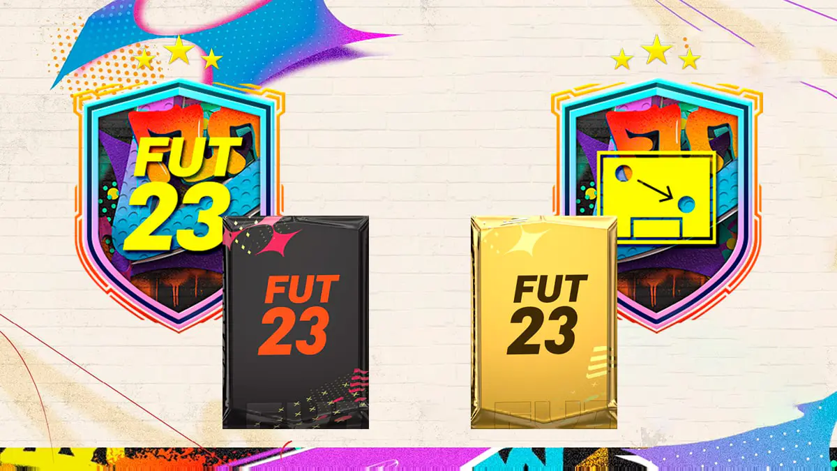 FIFA 23 Ultimate Team SBC Desafío de principiante 5 Mejora de modificación de posición