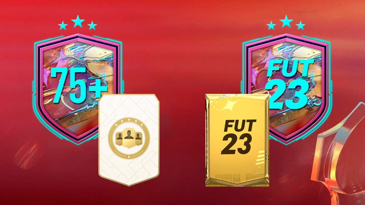 FIFA 23 Ultimate Team SBC Elección de jugador 75+ Antirreglas