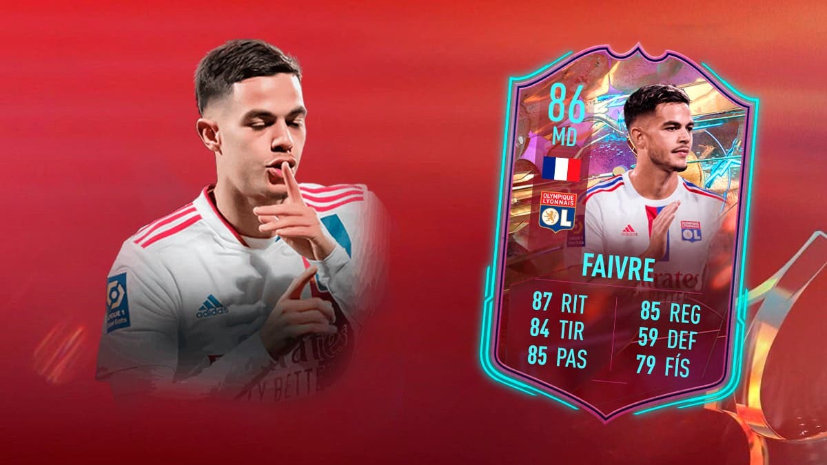 FIFA 23 Ultimate Team SBC Faivre Rulebreakers