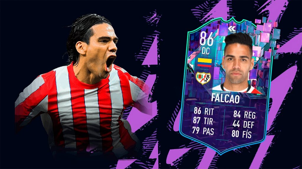 FIFA 23 Ultimate Team SBC Falcao Flashback