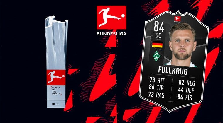 Imagen de FIFA 23: ¿Merece la pena Niclas Füllkrug POTM de la Bundesliga? + Solución del SBC