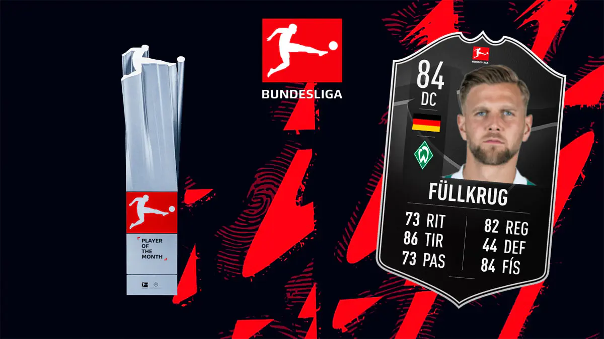 FIFA 23 Ultimate Team SBC Füllkrug POTM Bundesliga Septiembre