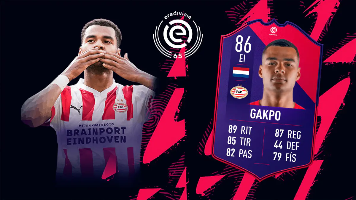 FIFA 23 Ultimate Team SBC Gakpo POTM Eredivisie Septiembre