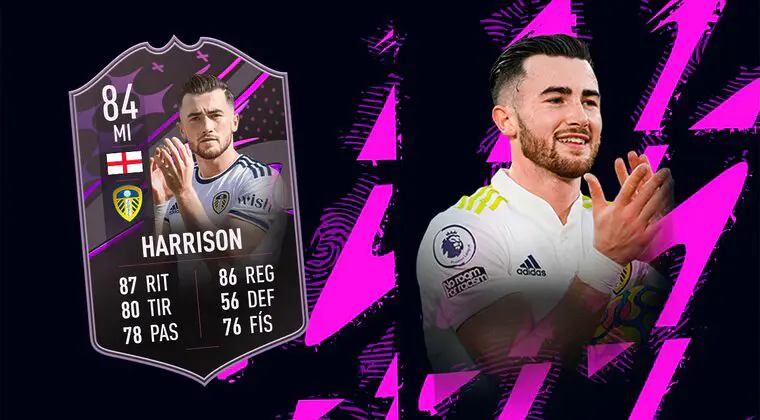 Imagen de FIFA 23: ¿Merece la pena Jack Harrison Dúo Dinámico? + Solución del SBC