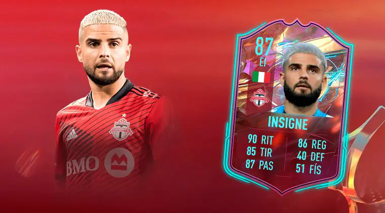 Imagen de FIFA 23: ¿Merece la pena Lorenzo Insigne Rulebreakers? + Solución del SBC