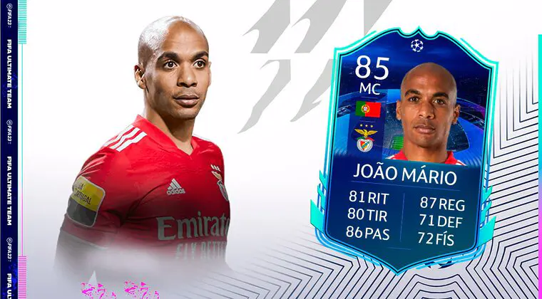 Imagen de FIFA 23: ¿Merece la pena Joao Mário RTTK? + Solución del SBC