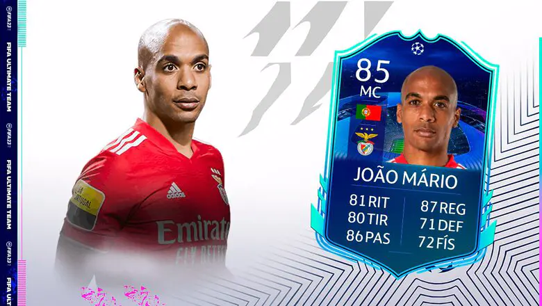 FIFA 23 Ultimate Team SBC Joao Mario RTTK