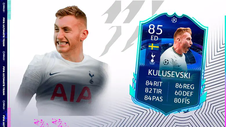 FIFA 23 Ultimate Team SBC Kulusevski RTTK