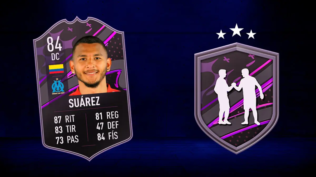 FIFA 23 Ultimate Team SBC Luis Suárez Dúo Dinámico