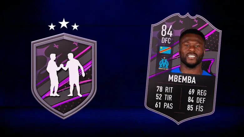 FIFA 23 Ultimate Team SBC Mbemba Dúo Dinámico