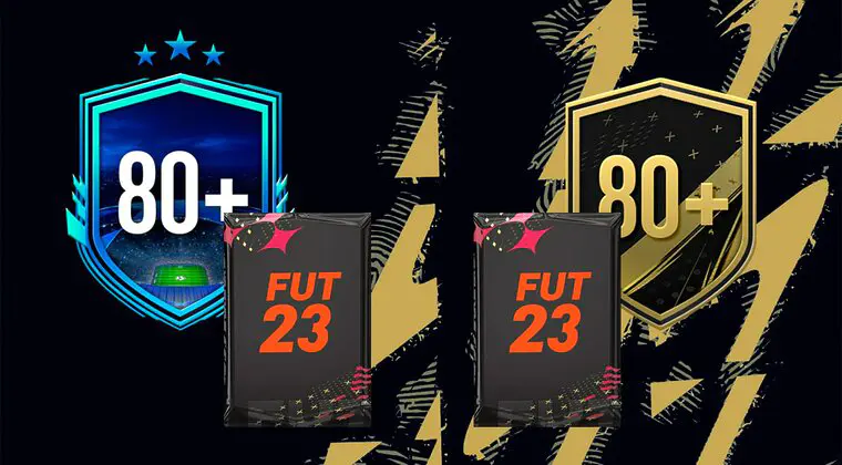 Imagen de FIFA 23: ¿Merecen la pena los SBC's "Mejora 80+" y "Mejora del TOTW 80+"? + Solución