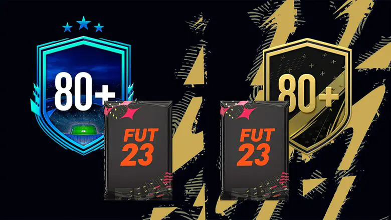 FIFA 23 Ultimate Team SBC Mejora 80+ TOTW