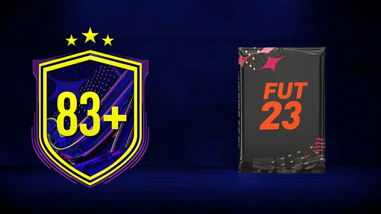 FIFA 23 Ultimate Team SBC Mejora de 83+