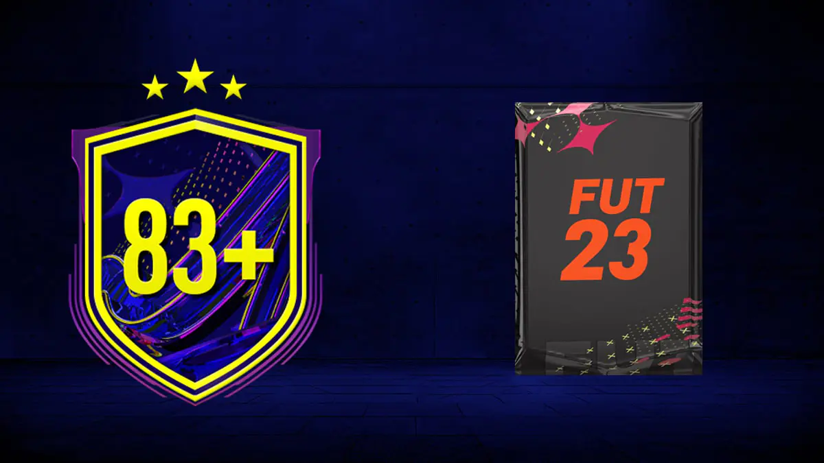 FIFA 23 Ultimate Team SBC Mejora de 83+