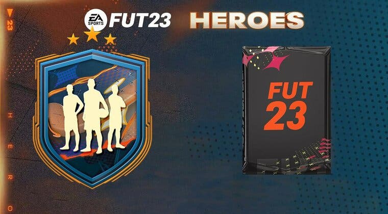 Imagen de FIFA 23: ¿Merece la pena el SBC que asegura un FUT Heroes de una media igual o menor a 87? + Solución