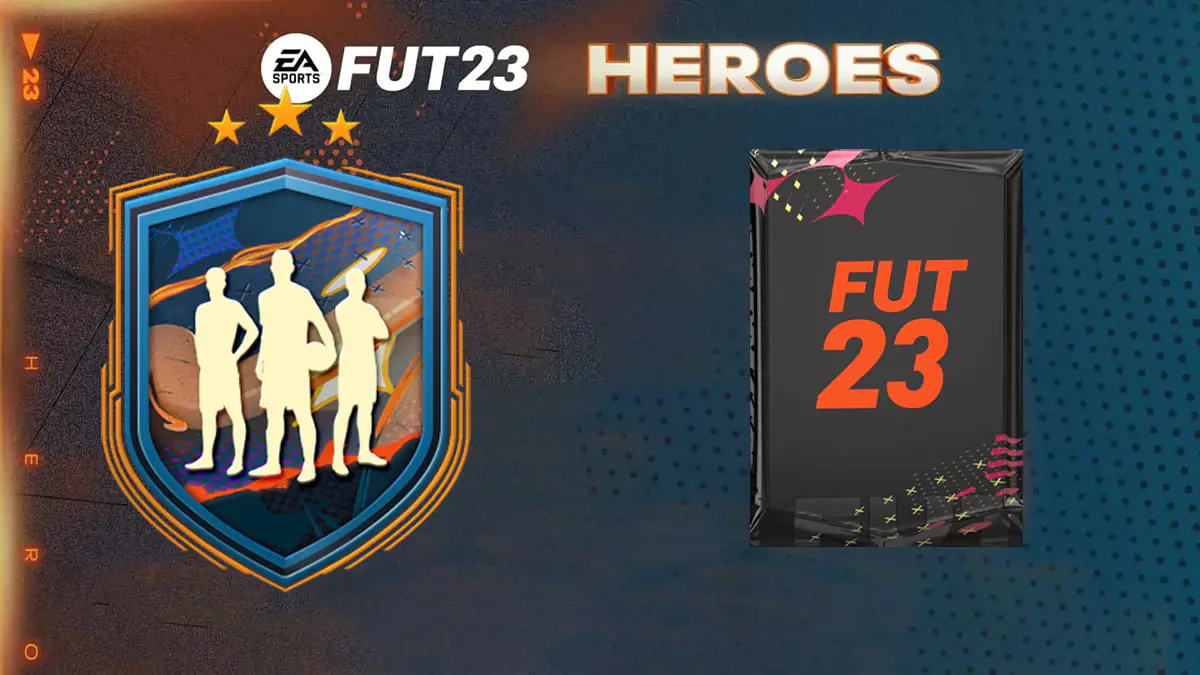 FIFA 23 Ultimate Team SBC Mejora de Héroe máx. 87