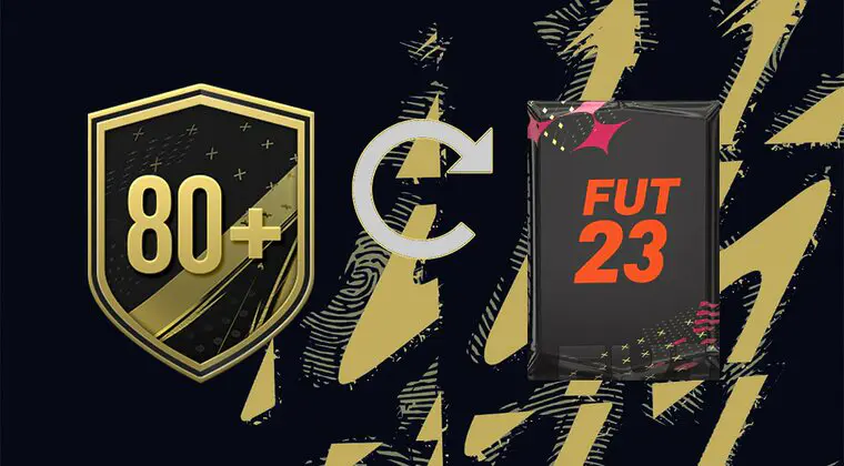 Imagen de FIFA 23: regresa el SBC "Mejora del TOTW 80+". ¿Merece la pena? + Solución