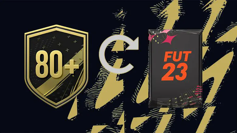 FIFA 23 Ultimate Team SBC Mejora del TOTW 80+