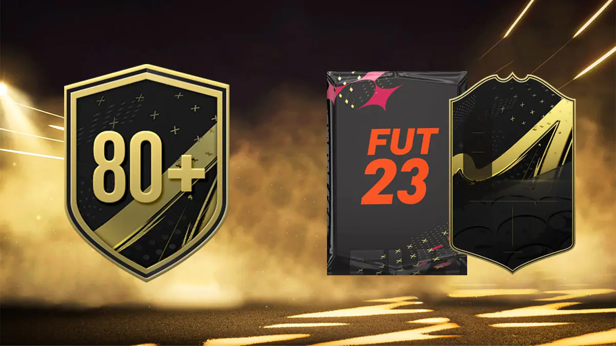 FIFA 23 Ultimate Team SBC Mejora del TOTW 80+