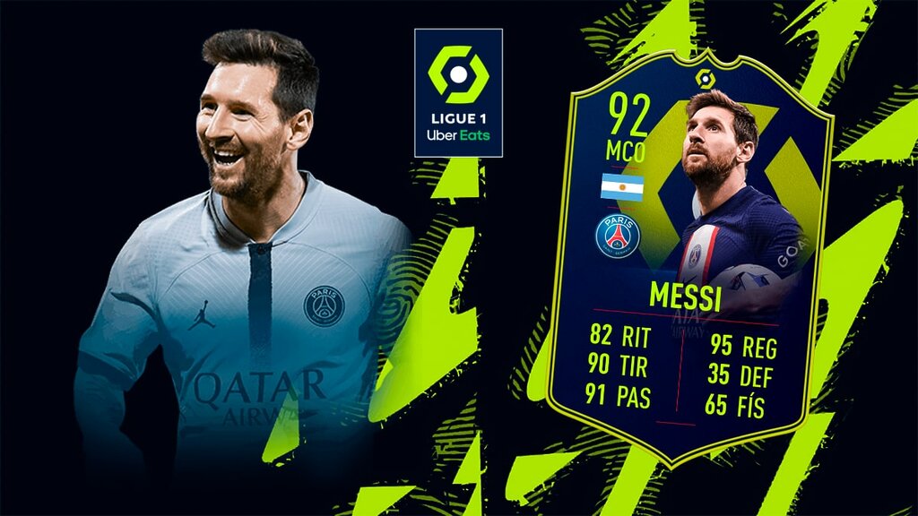 FIFA 23 Ultimate Team SBC Messi POTM Ligue 1 Septiembre