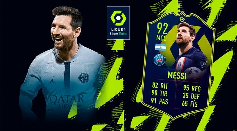 Imagen de FIFA 23: ¿Merece la pena Leo Messi POTM de la Ligue 1? + Solución del SBC