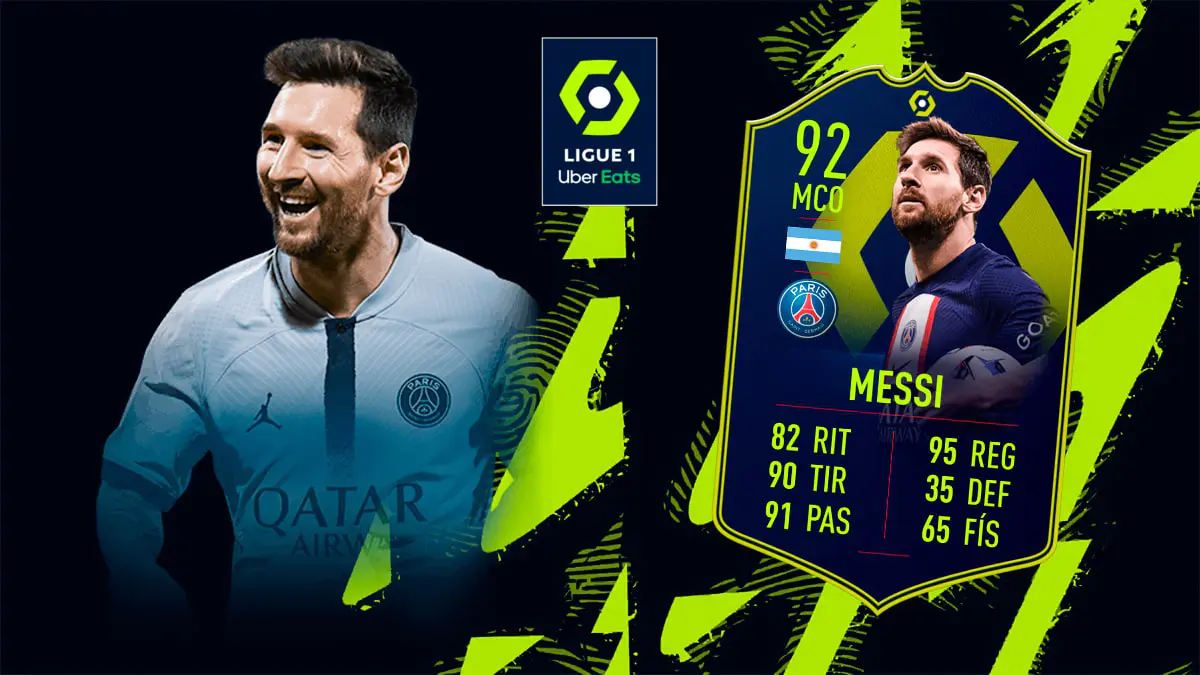 FIFA 23 Ultimate Team SBC Messi POTM Ligue 1 Septiembre