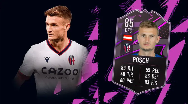 Imagen de FIFA 23: ¿Merece la pena Stefan Posch Dúo Dinámico? + Solución del SBC