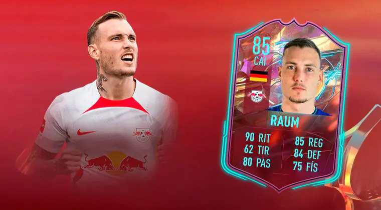 Imagen de FIFA 23: ¿Merece la pena David Raum Rulebreakers? + Solución del SBC