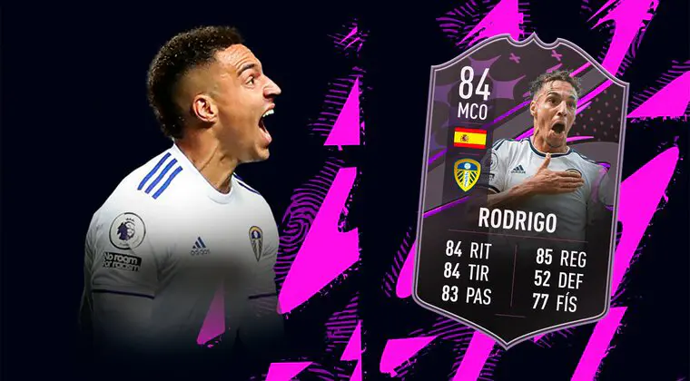 Imagen de FIFA 23: ¿Merece la pena Rodrigo Moreno Dúo Dinámico? + Solución del SBC