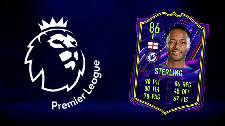 FIFA 23 Ultimate Team SBC Sterling OTW