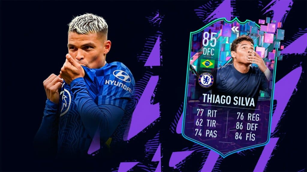 FIFA 23 Ultimate Team SBC Thiago Silva Flashback